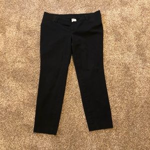 Old Navy Black Pixie Maternity Pants